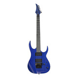 Guitarra 6 Cordas S By Solar Sb4.6frfbl Azul Floyd Rose