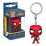 Llavero Iron Spider / Marvel Avengers Incluye Caja Funko