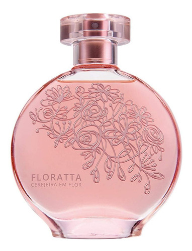 Boticário Perfume Feminino Floratta Cerejeira Em Flor Original Frasco 75ml Novo Preço Promoção