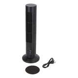 Ventilador De Torre Recargable Usb, Ventilador Portátil De R