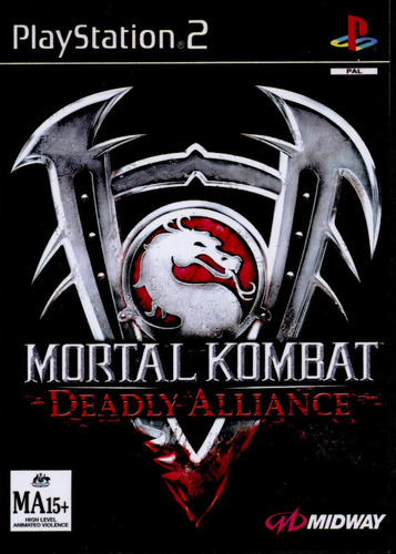 Mortal Kombat Deadly Alliance Juego Ps2 Fisico Play 2 Españo