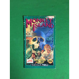 Monkey Island Manual De Instruções Original- Sega