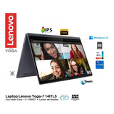 Lenovo Yoga-7  14itl5 Core I7-1165g7 12gb 512gb 14touch 360°