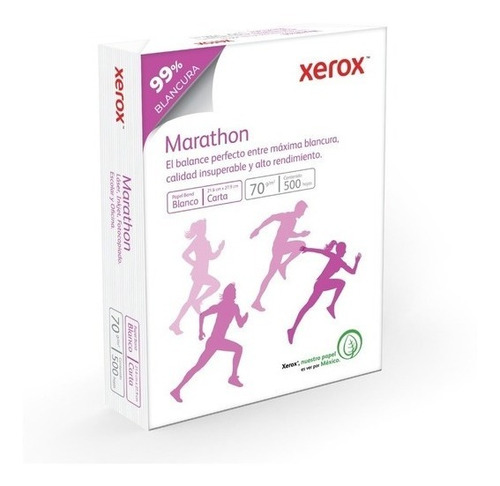 Paquete De Hoja Bond Carta Marathon 500 Hojas Xerox 
