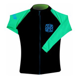 Campera Neoprene Lycra Uv 50 Niños 12 14 Natacion Kayak Kite