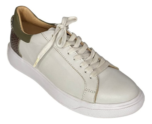 Zapatillas Mujer 100%cuero Invierno Verano Marina Giovannini