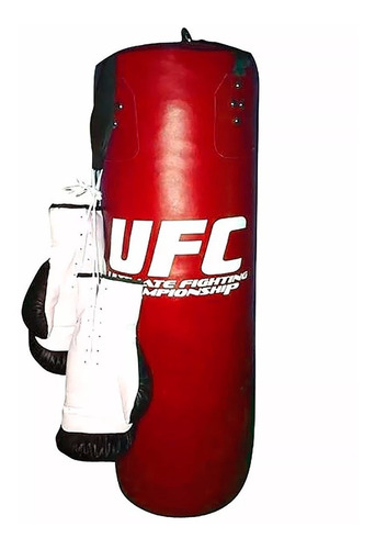 Kit Costal De Box Y Guantes De Boxeo 14 Oz