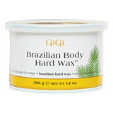 Hard Wax Gigi Brazilian Body 414 Ml Para Depilación