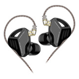 Kz Zvx Dynamic Driver Hifi In Ear Auriculares, Cable 0,75 Mm