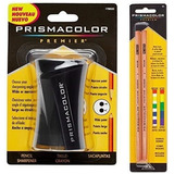 Prismacolor Blender - Lápiz Incoloro (2 Piezas) Y Sacapuntas