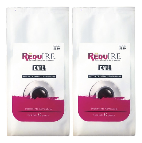 Café Reduire Para Bajar De Talla Y Peso 100% Natural.