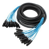 Snake Xlr 16 Canales, 30' Ft - Elite Core Pex1630