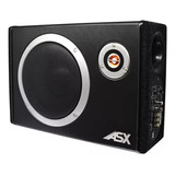 Caixa De Som Amplificada Asx Sub 8  15w Rms 12v 4 Ohms