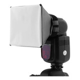 Filtro Difusor Mini Softbox 10x12cm Para Flash Reflex Dslr