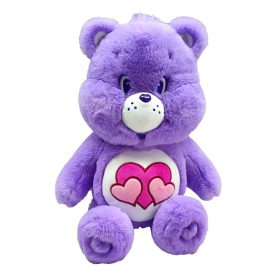Ositos Cariñositos Generosita Felpa 40cm Morado Miniso 2024 Color Violeta | Envío gratis