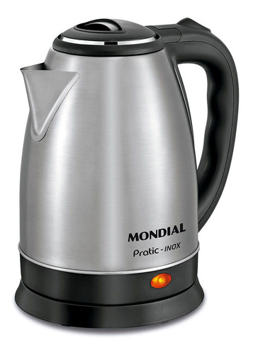 Chaleira Elétrica Mondial Pratic Inox Ce-06