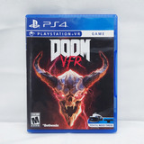 Doom Vfr Ps4 Físico Completo