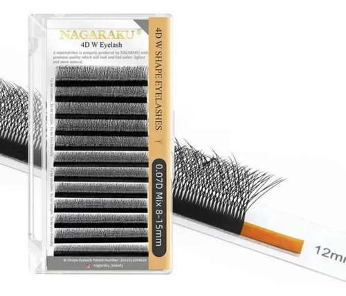 Nagaraku W 4d Fibras Tecnológicas 5 Piezas | Envío gratis