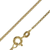 Cadena Oro 18k Collar Colgante Veneziana Mujer Hombre 4,6 Gr