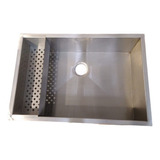 Cuba Inox 50x40 Escorredor De Louça Cozinha Banheiro Casa