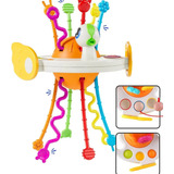 Juguetes Sensoriales Para Bebés Montessori 4 En 1 Patito