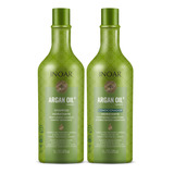  Kit Shampoo + Condicionador Argan Oil Hidratante 2x1l