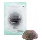 Konjac Esponja Natural Facial Negra Bamboo Piel Grasa 6c