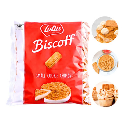 Galleta Molida Lotus Biscoff Crumble Vegano Caramelizado 750g | MercadoLibre