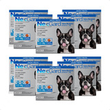 10 Nexgard Antipulgas 4,1 A 10kg 3 Tabletes Total 30 Tablete