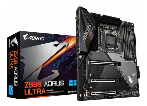 Kit Gamer Aorus Z590 Ultra Intel I7 11700k 16gb 3200mhz