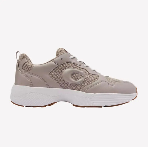 Tenis Coach Sneakers Grises Strider Hombre Gris Cu288-c2j