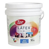 Pintura Látex Top Lavable Interior Exterior 4 L Color