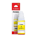 Tinta Canon Gi-190 Amarillo Original - Ofiexpress