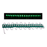 Modulo De Luz Led 40 X 30mm 1.5w Verde Ds