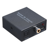 Convertidor Toslink Convertidor A Adaptador Digital Spdif De