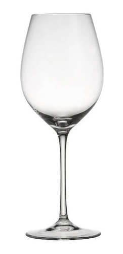 Copas De Cristal Simple Para Vino 6 Piezas