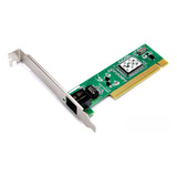 Placa De Red Bkt 10/100 Plc8038 1p Rj45 Pci       