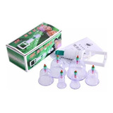 Kit Set 6 Ventosas Terapeuticas Desintoxicacion Neumaticas