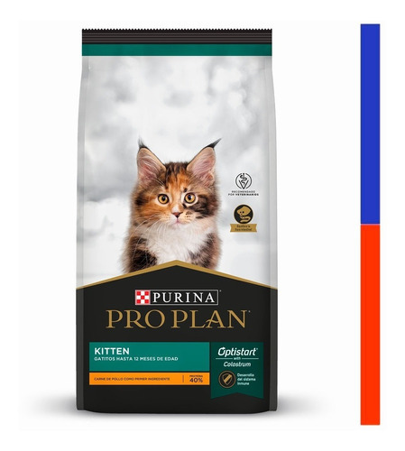 Alimento Para Gato Proplan Kitten - Gatitos 3 Kg Cat
