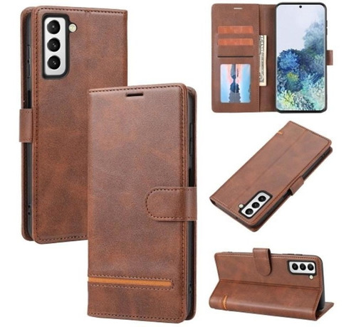 P6054 Funda Para Samsung Galaxy Note10 Classic Wallet Flip L