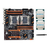 Soporte De Placa Madre X99 De Doble Cpu, Lga2011-3, Soporte