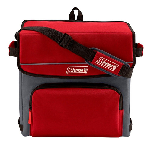 Conservadora Coleman Bolso Térmico 54 Latas 32hs Flexible 