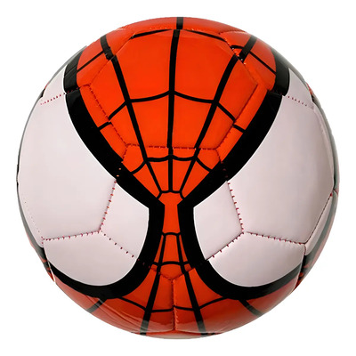 Balón De Fútbol Nº 5 Xtream Boom Ballspider Rojo Spiderman Pvc