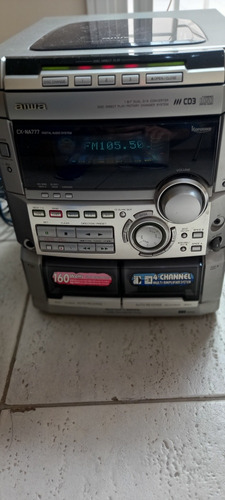 Minicomponente Aiwa Cx-na777 