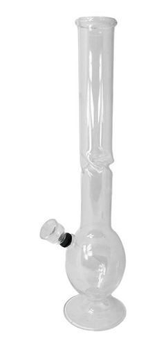 Bong De Vidro Torcido Head Monster Médio 26cm Reutilizável 