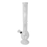 Bong De Vidro Torcido Head Monster Médio 26cm Reutilizável