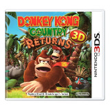 Donkey Kong Country Returns 3d - Nintendo 3ds Produto Novo