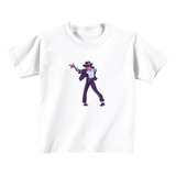 Remeras Infantiles Michael Jackson |de Hoy No Pasa| 10