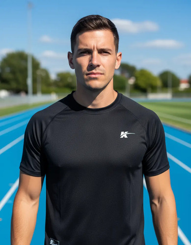 Playera Deportiva Dry Fit