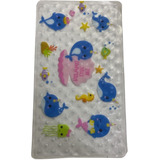 Tapete Infantil De Silicone Antiderrapante Para Box 40x70cm